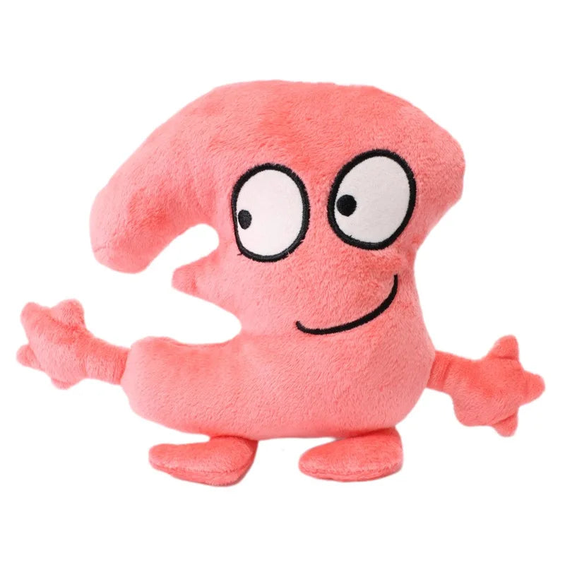 Four X Battle for Dream Plush Doll Cosplay Bfdi Plushies Soft Toy Costume Props Anime Game Stuffed Pillow Kids Cartoon Cute Gift