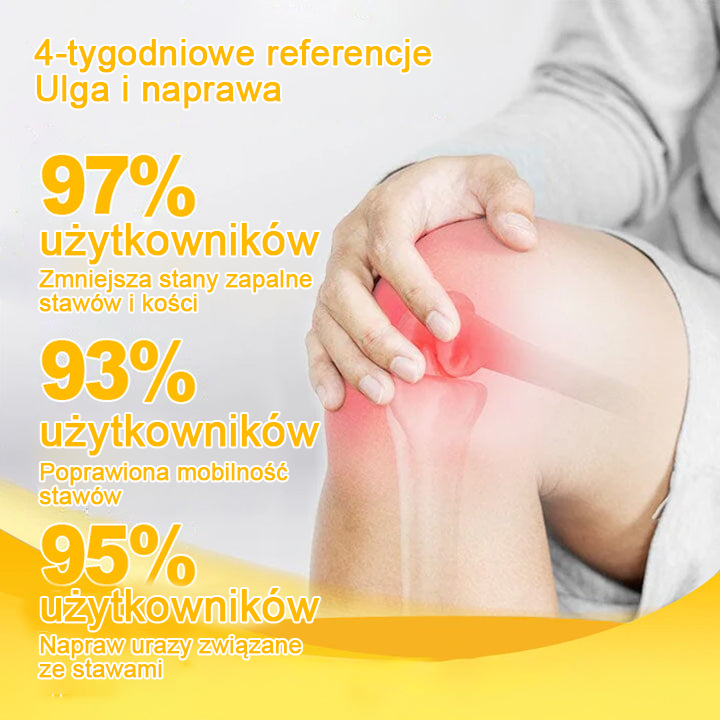 [🏆 Za pobraniem 🏆]💎Lotmay™ krem z jadem pszczelim do zaawansowanej terapii stawów i kości (ekstrakt z pszczoły nowozelandzkiej, specjalistyczny na schorzenia ortopedyczne i bóle stawów)💎