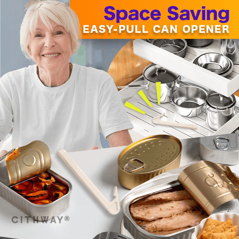 Cithway® Arthritis-friendly Ring Pull Can Opener