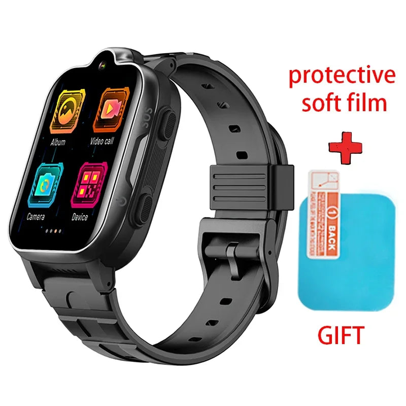 Smart Watch Camera SOS GPS WIFI Video Call Waterproof Monitor Tracker Location LBS Baby Children Smartwatch Gift