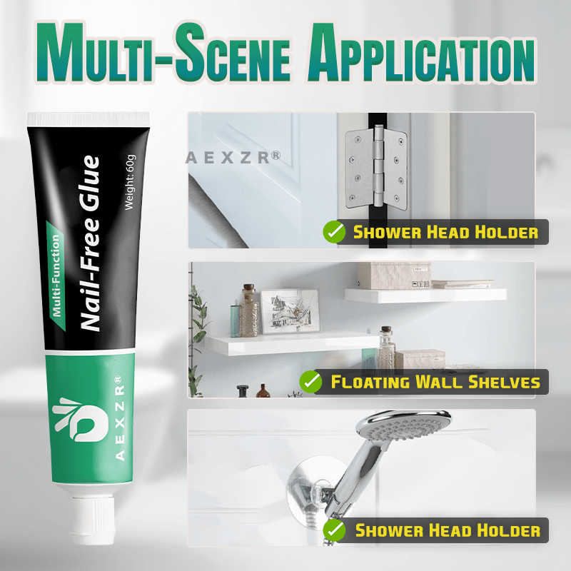 Aexzr® Super-Bond Multipurpose Nail-Free Glue