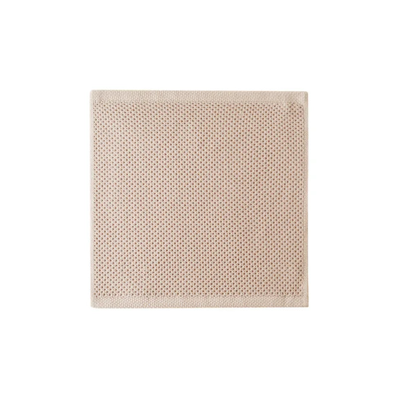 P2405 Cotton Handkerchiefs, Honeycomb Absorbent Cotton, Breathable Kitchen Cleaning, Oil Free Towels Handkerchief