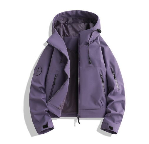 Lightweight Casual Outdoor Windproof & Water-Resistant Jacket