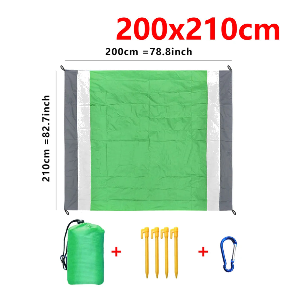 Beach BBQ Blanket Hiking Camping Equipment