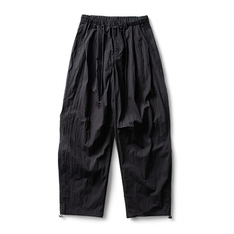 Crinkle hiking joggers