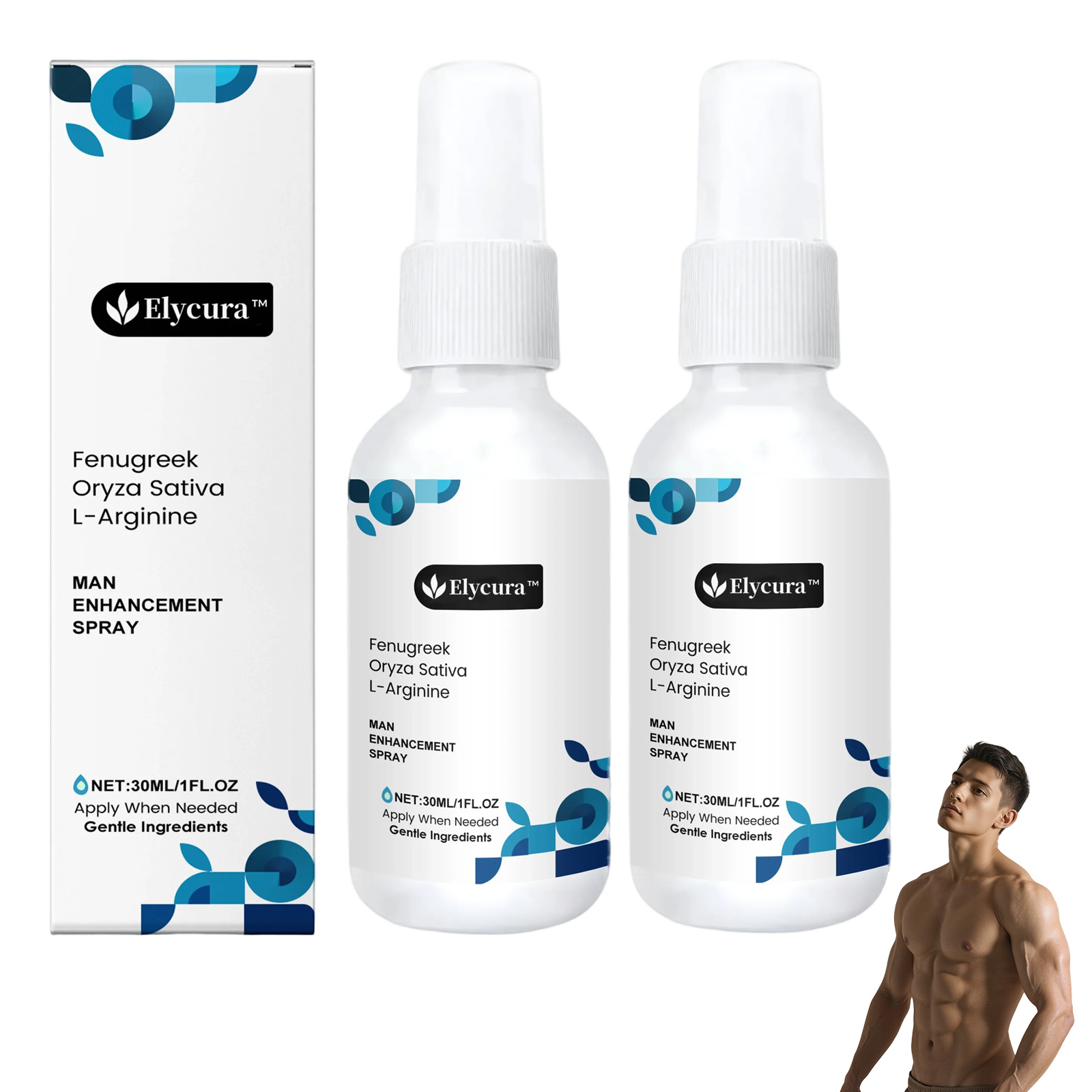 Elycura Seaweed Spray, 2026 New Elycura Male Balance Spray, Advanced Men's Sprays, Lmprove Vitality, Refreshing Lightweight Formula for Daily Use