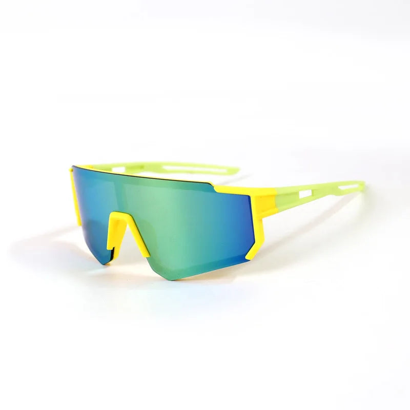 Children's Sunglasses Boy Fashion Trend Outdoor Cycling Sun Glasses Girls UV Protection Colorful Lens Sports Eyewear Kids