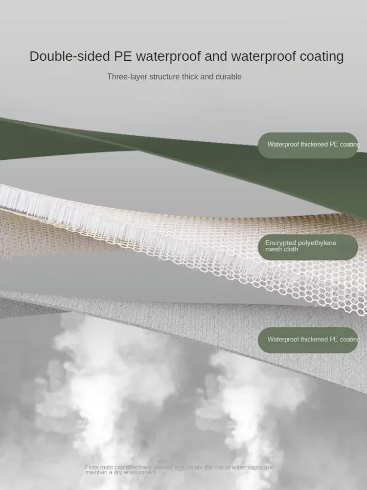 Suelo antihumedad para exteriores Esterilla de camping