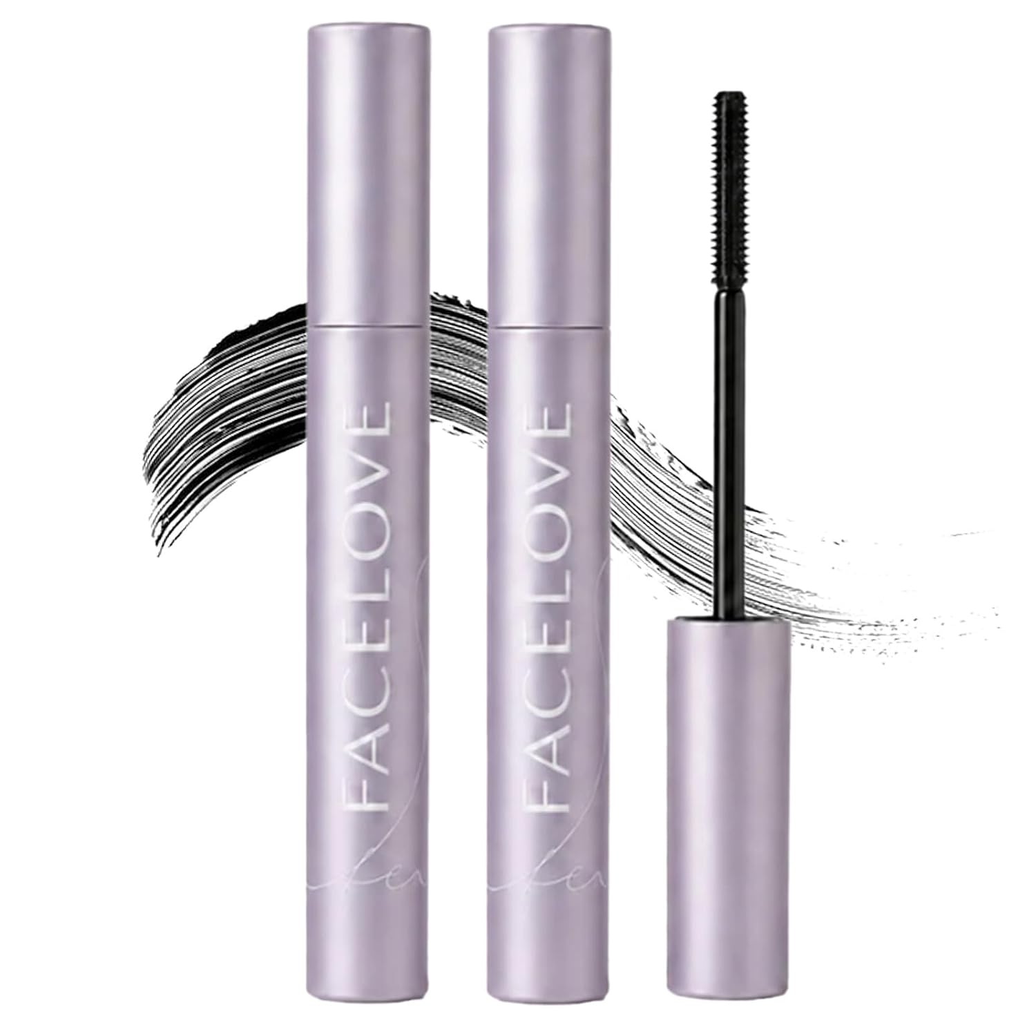 Facelove Mascara, Facelove Mascara for Mature Lashes, Waterproof Lengthening & Volumizing Mascaras, Thickening Softer Fuller Lashes, Thickening Eye Makeup