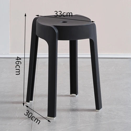 Outdoor Plastic Dining Chairs Modern Computer Mobile Dining Chairs Relax Bedroom Kitchen Restaurant Furniture