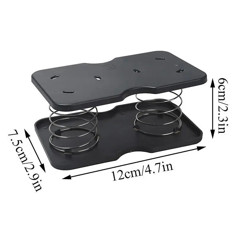 Automatic Spring Issue Box Presents Box Spring Tray Automatic Paper Towel Inner Holder for Safety Driving Kitchen Tissue Boxes