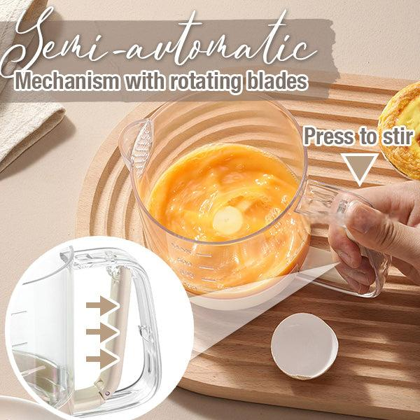 Quick-press Egg Mixing Hand Stirrer