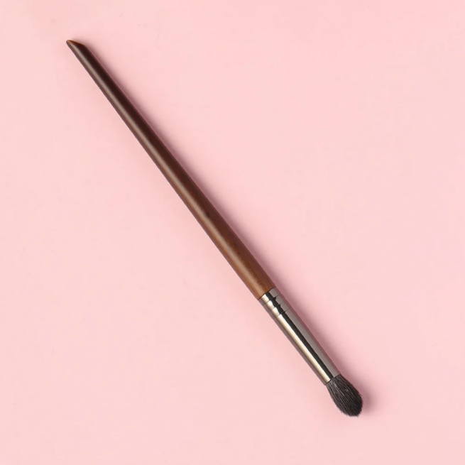 2 Pcs Tapered Blending Brush Shadow Makeup Eye Make up Brush Set Cosmetic Crease Diffuse Brush