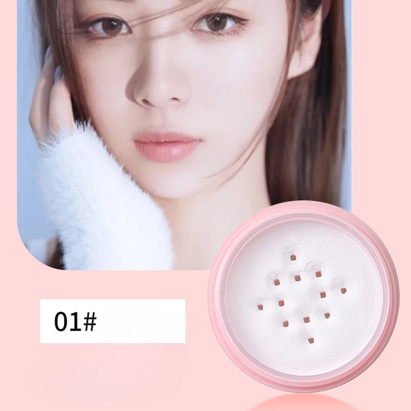 Face Loose Powder Makeup Oil-control Long Lasting Waterproof Cosmetic Face Powder Translucent Professional Lasting Makeup