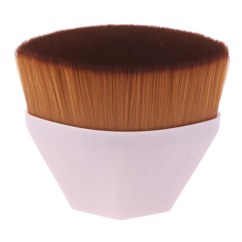 1 PCS Foundation Makeup Brushes Petal-Shaped Flat Top Kabuki Brush For  Liquid Cream Or   Cosmetics Tool