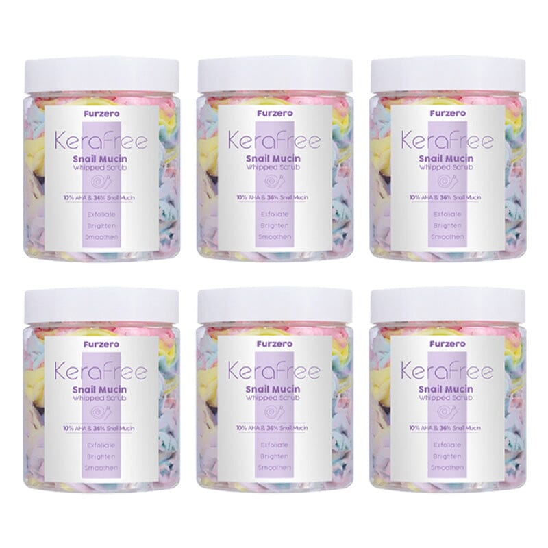 Furzero™ KeraFree Snail Mucin Whipped Scrub