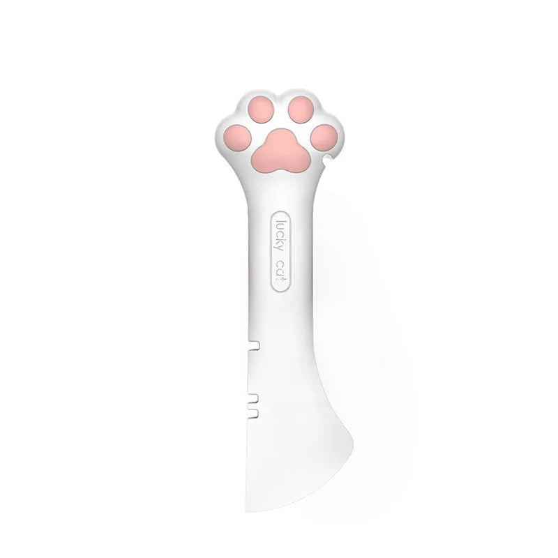 Pet Spoon Multifunctional Can Opener Wet Food Mixing Spoon Silicone Cat Can Sealing Cover Food Storage Dog Accessory