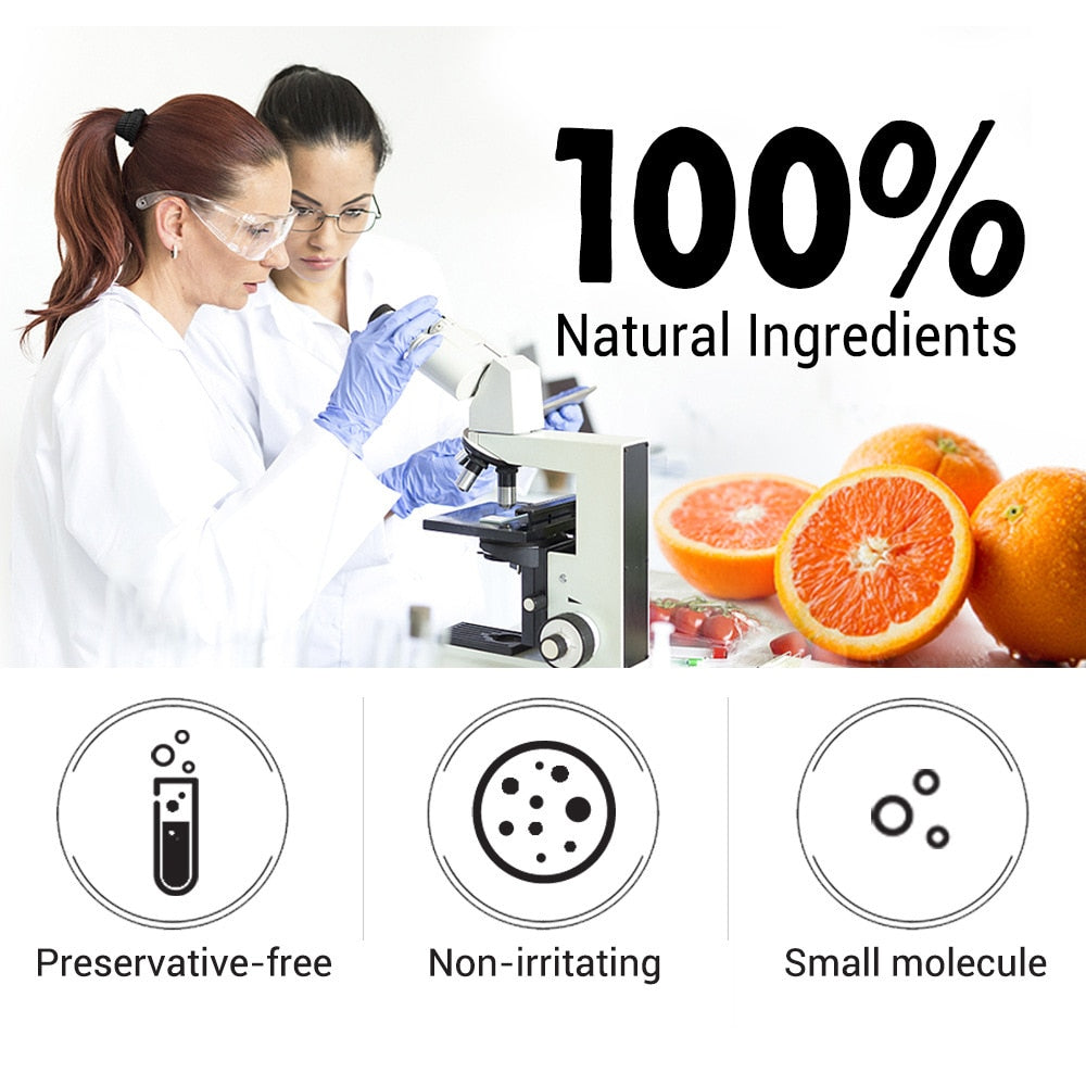 Skincare Products Vitamin C Facial Serum Brighten Skin Lighten Spots Skin Care Products 30ml