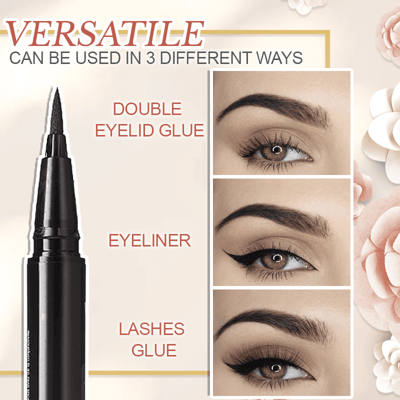 Mess-free Eyelash Kit