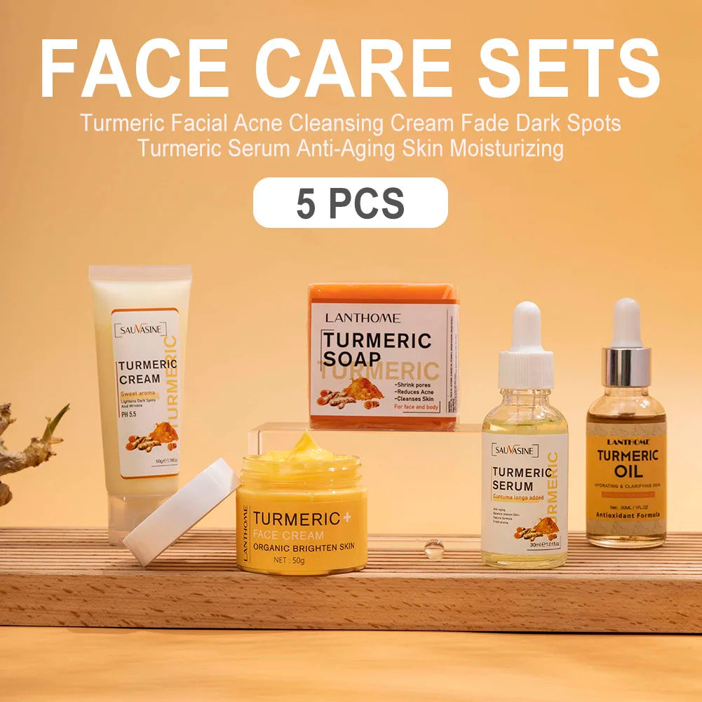 Dark Spots Turmeric Serum Anti-Aging Skin Moisturizing