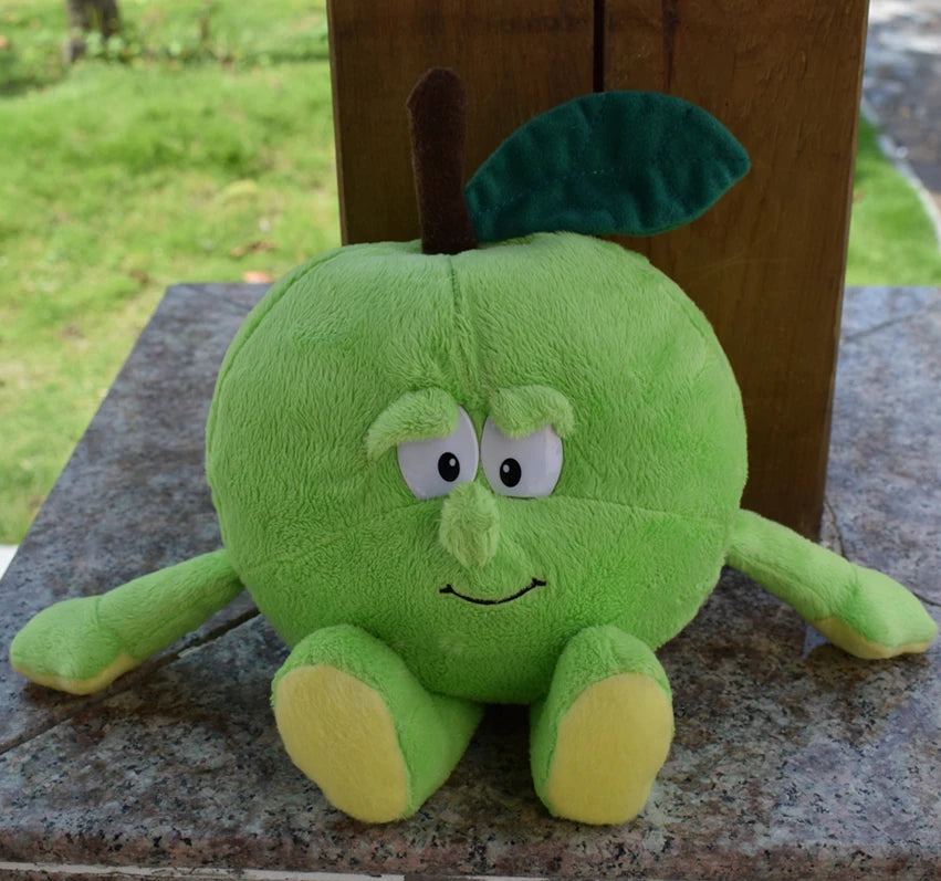 Fruta peluche legumes brinquedo pelucia plush fruits doll vegetables toys Lemon stuffed soft toy banana bee  pineapple Pro