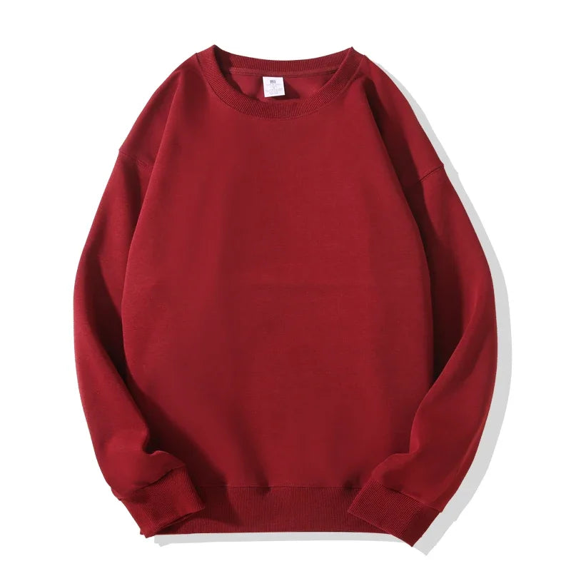 Women's O-Neck Sweatshirt Long Sleeve Casual Youth Fashion Pullovers Fall Casual Clothing