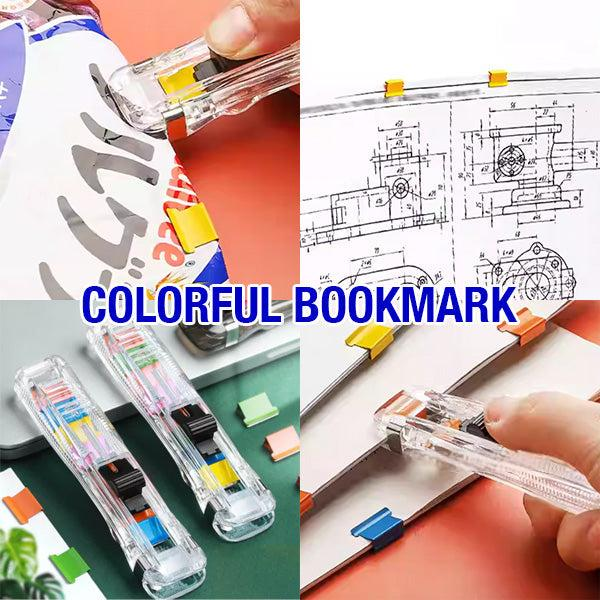 Staple-free Paper Binding Clip Kit