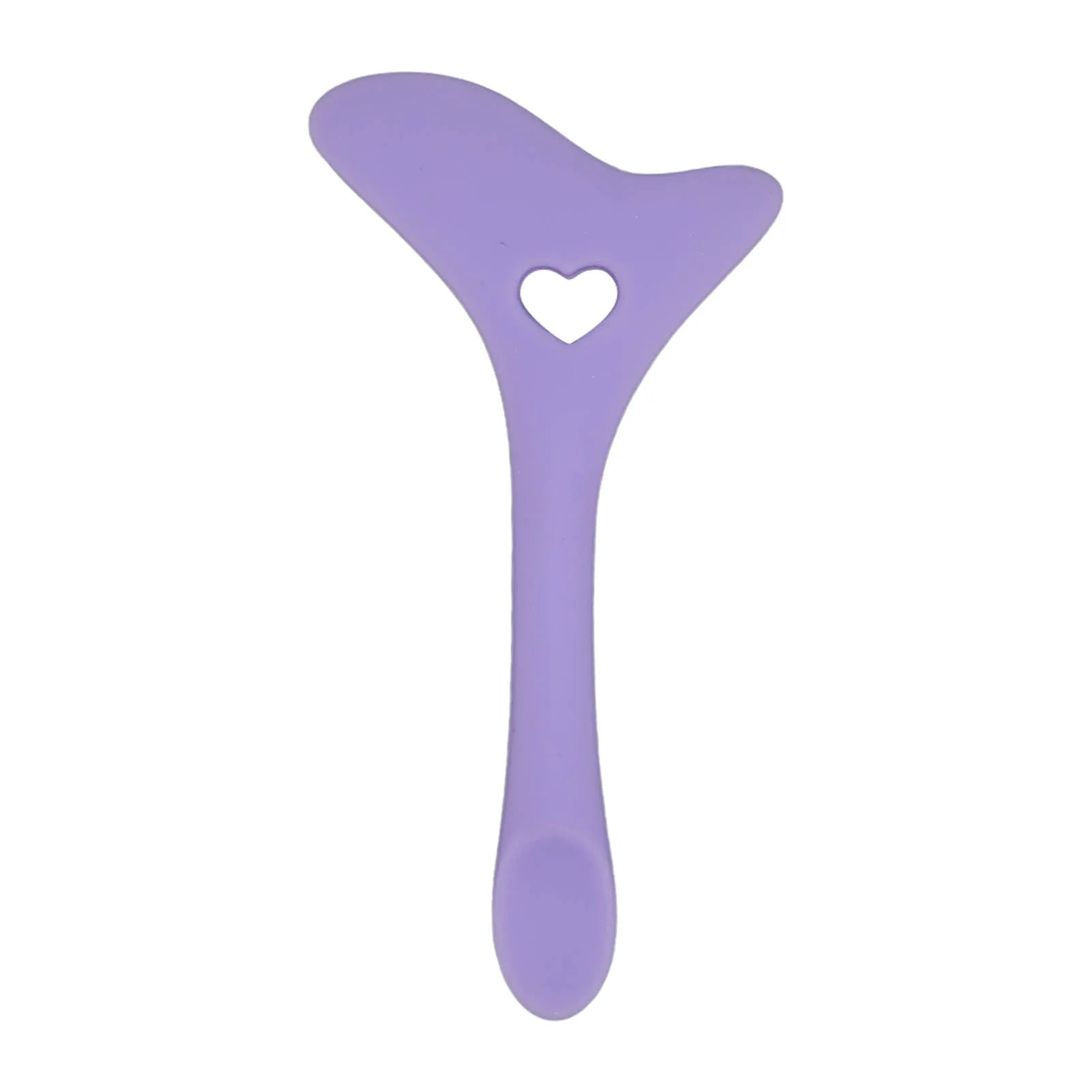 Eye Makeup Tool  Aid Reusable Silicone Eye Makeup Tool with Cream Applicator for Eye Shadow Mascara Drawing  Aid