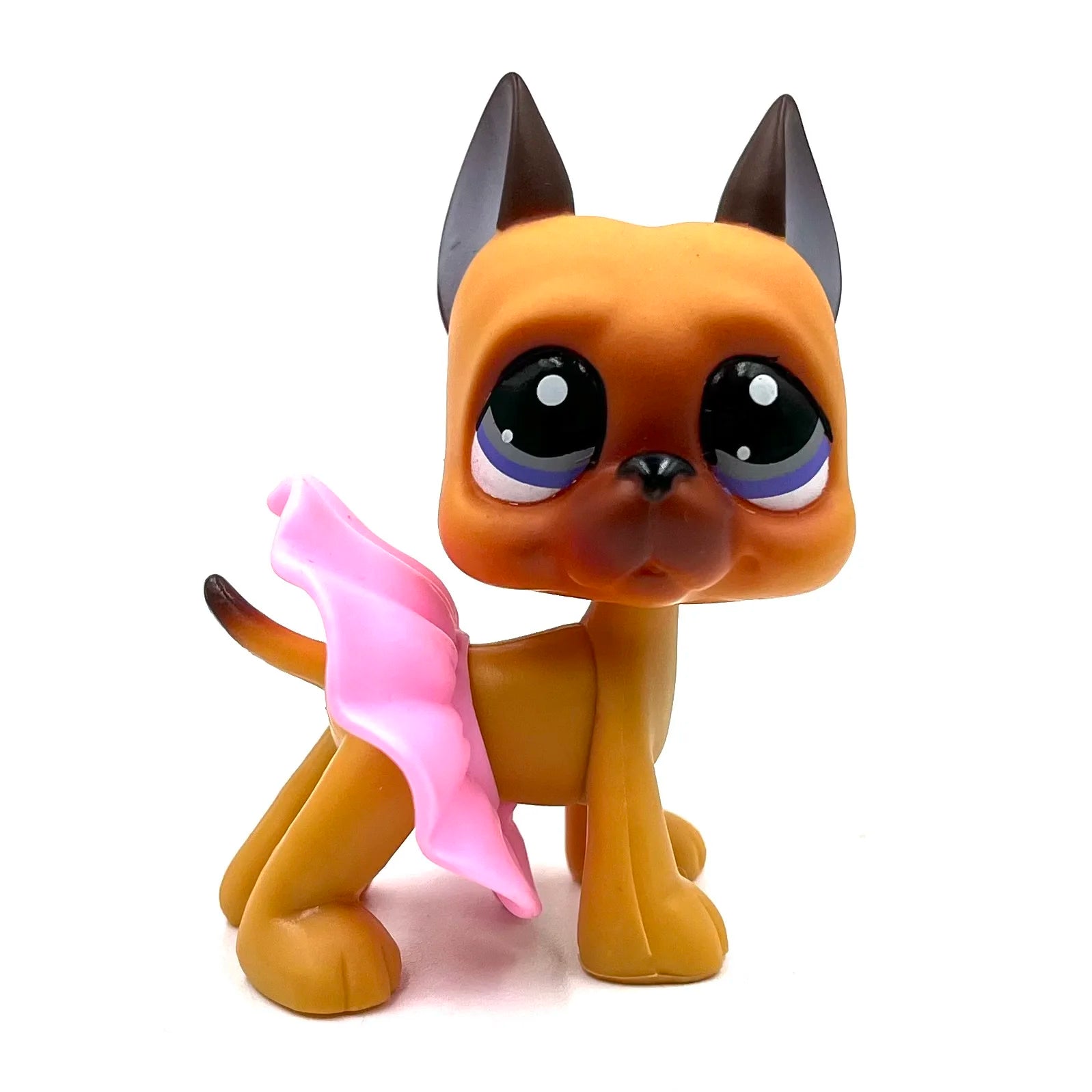 LPS CAT Rare Littlest pet shop bobble head Toy cute great dane dog collie dog dachshund dog spaniel dog