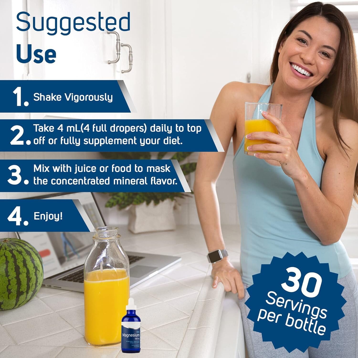 Vitamin Magnesium Drops