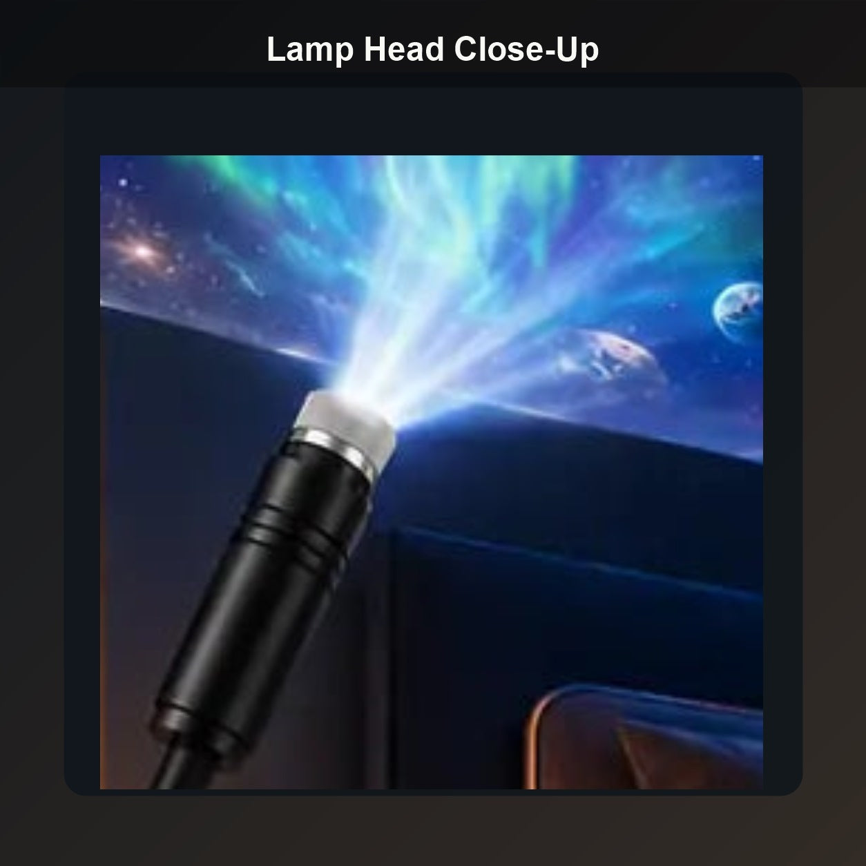 Topacme USB Projector Lamp