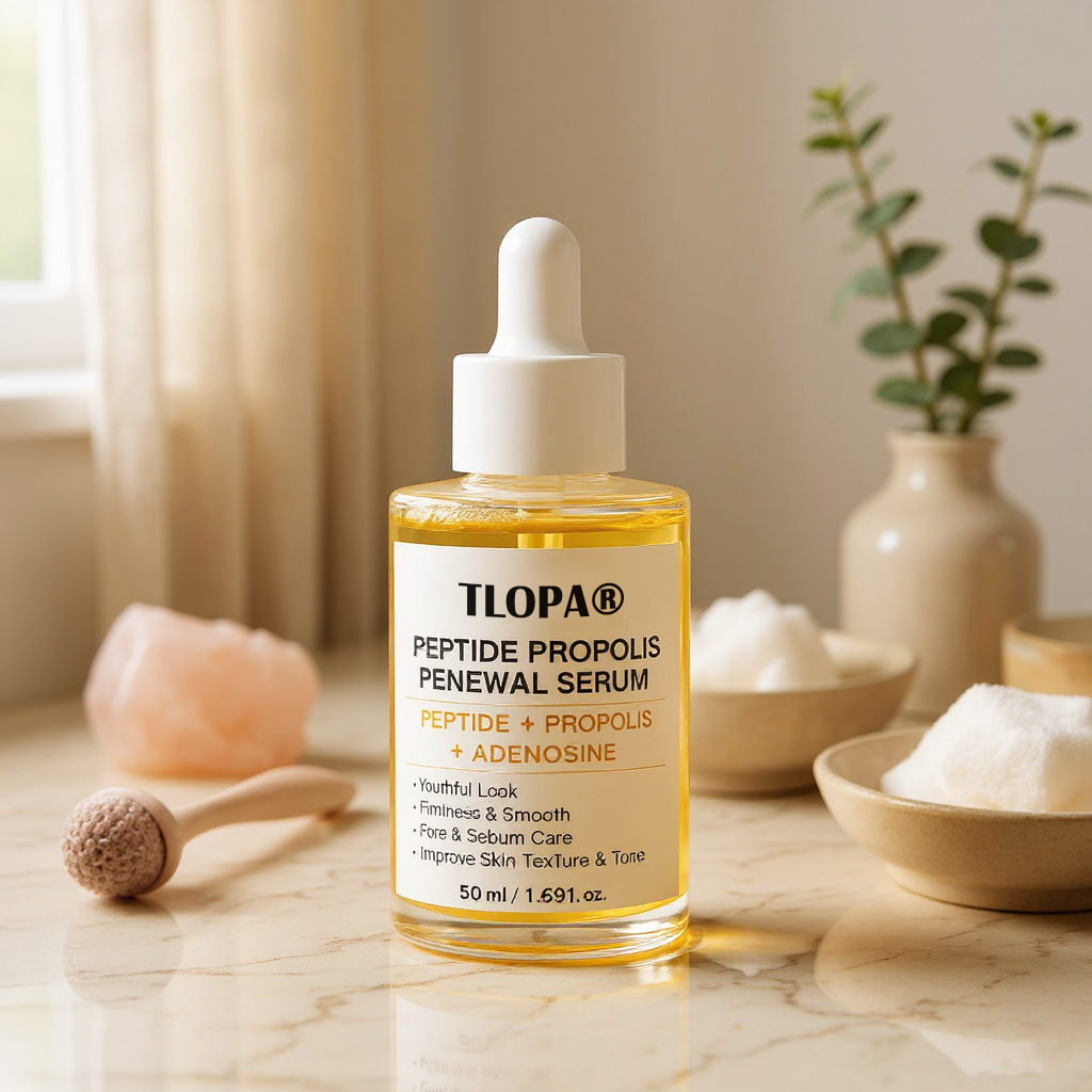 🏆TLOPA® Youth Renewal Bee Peptide Anti-Aging Serum | Wrinkle Repair, Firming & Hydrating