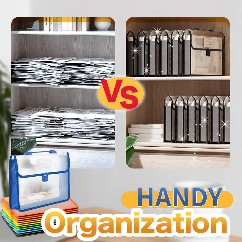 Portable Document Briefcase Bag