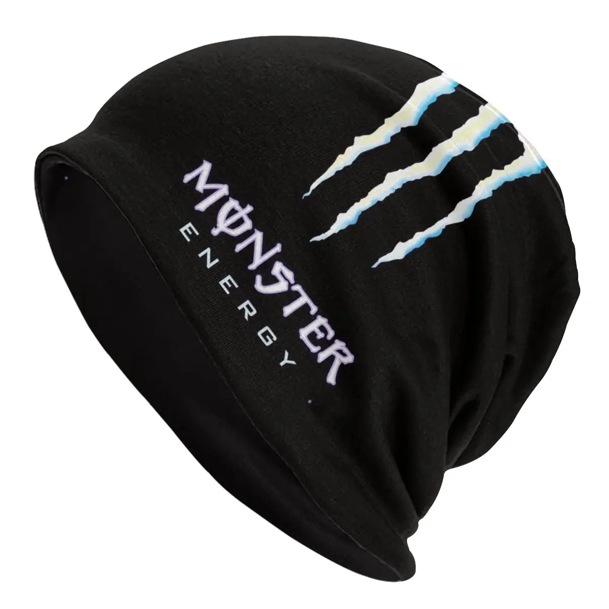 Custom Unisex Bonnet Warm Knitted Hat Monsters Drink Racing E-Energy Street Skullies Beanies Caps =Beanie Hats Outdoor Ski Cap