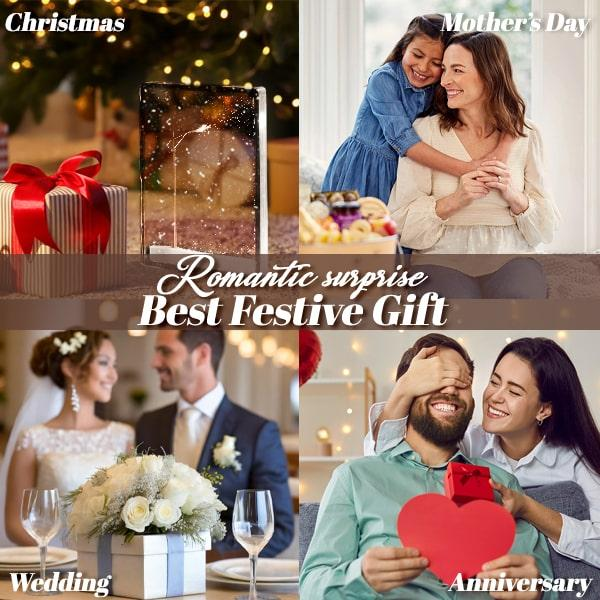 Snowy Street Scene Night Light DIY Set