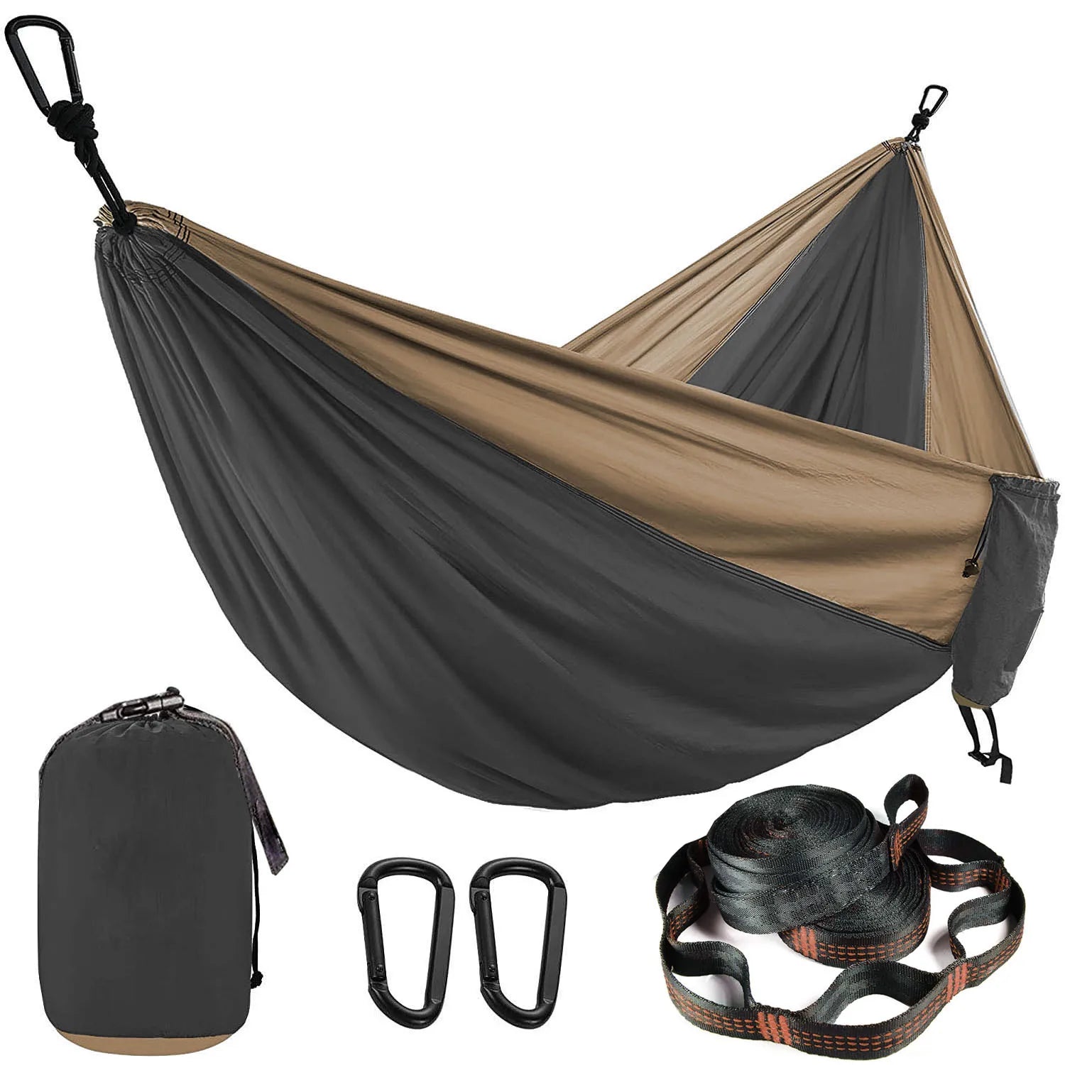 Solid Color Parachute Hammock