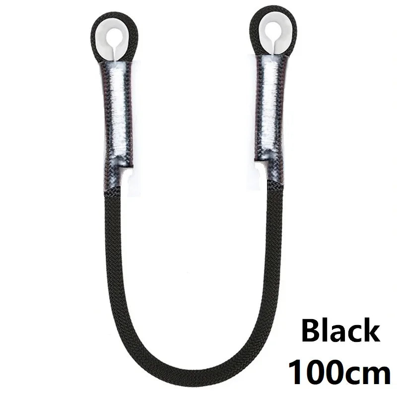 Rock Climbing Lanyard 10.5mm Static Rope