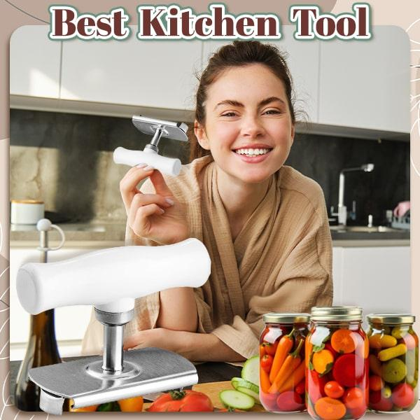 Easy-Twist Adjustable Bottle and Jar Opener