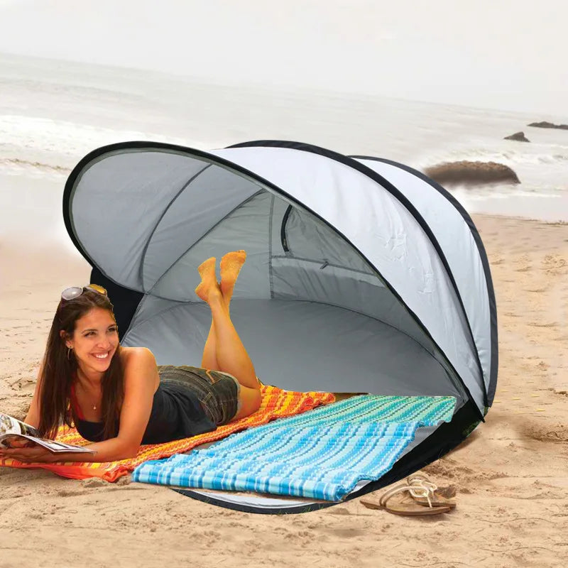 2-3 People Speed Open Quick Portable Simple Shade Sun Tent