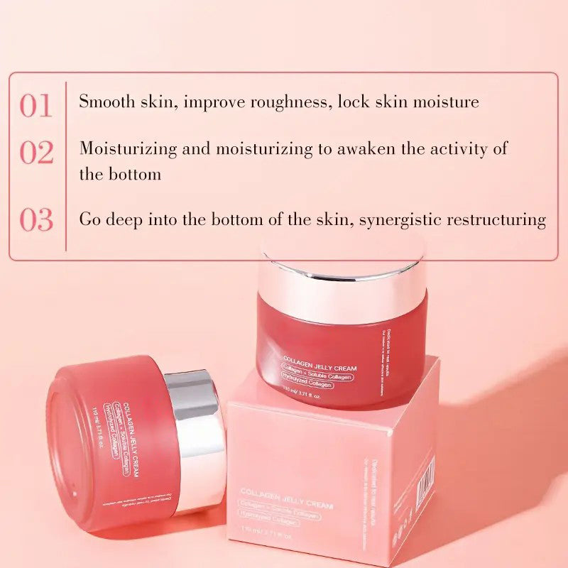 Jelly Cream,Niacinamide & Lyophilized Hydrolyzed MoisturizingCream