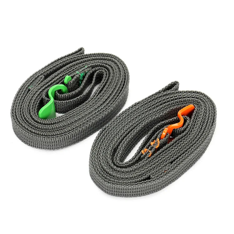 Camping outdoor travel equipped with durable quick-release luggage straps