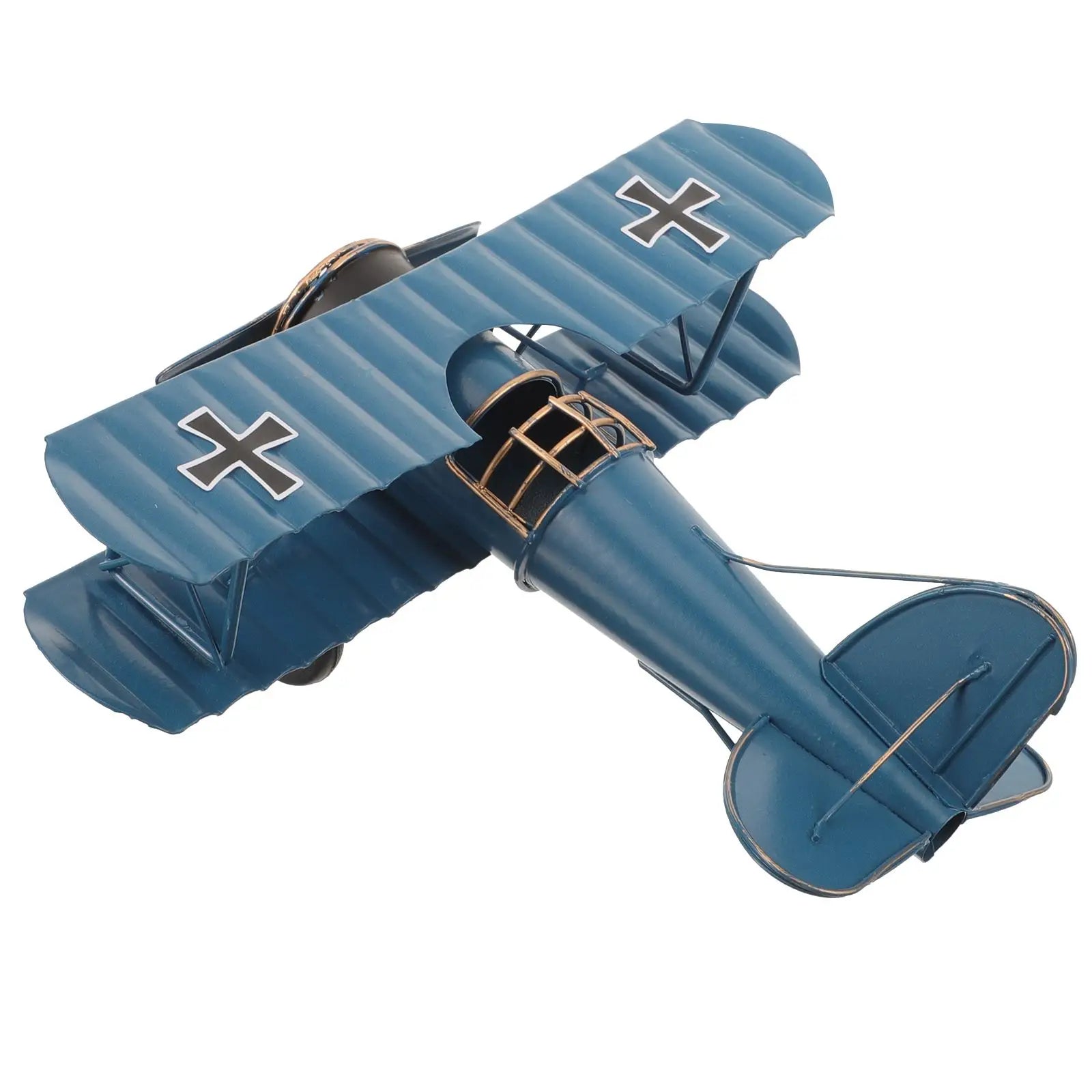 Metal Plane Models Handicraft Photo Props Airplane Model Desktop Ornament Birthday Gift Vintage Decor