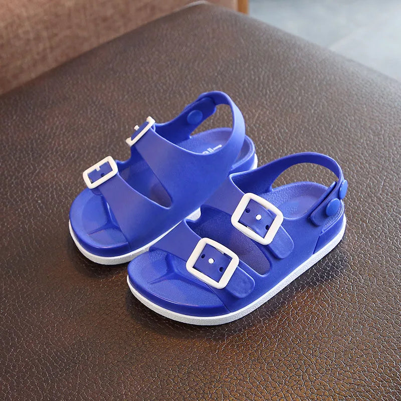 Summer Boys Shoes Fashion Style 1-4 Years Old Baby Children's Sandals Kids's Non-slip Breathable Shoes Cool