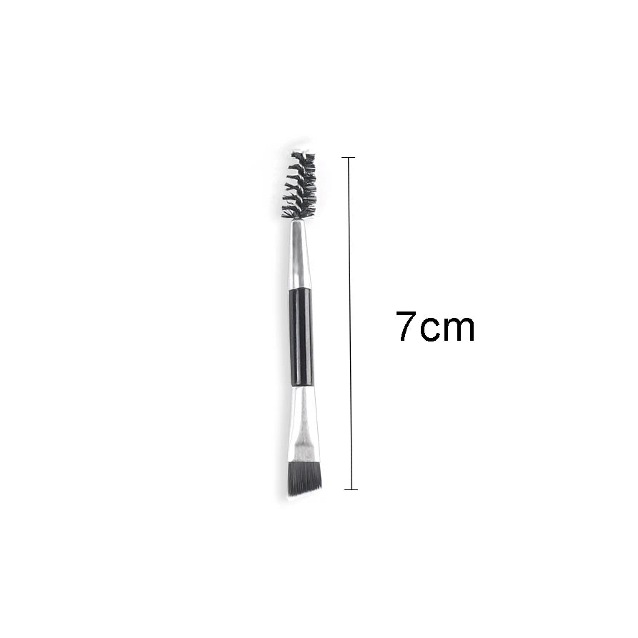 1/10pcs Soft Eyelash Brushes twisted Eyebrow Brush Elbow Contouring Eye Brow Eyeliner Brushes Eyes Blending Cosmetic Makeup Tool