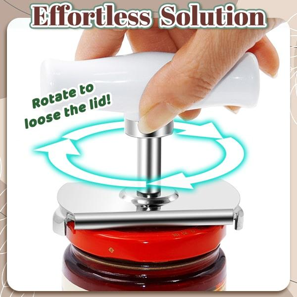 Easy-Twist Adjustable Bottle and Jar Opener