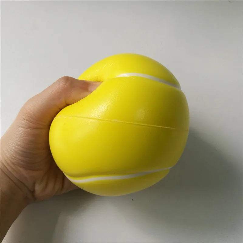 10cm Foam Stress Balls Toy Basketball Football Tennis Baseball Baby Toy Balls Squeeze Soft Toys for Kids Children