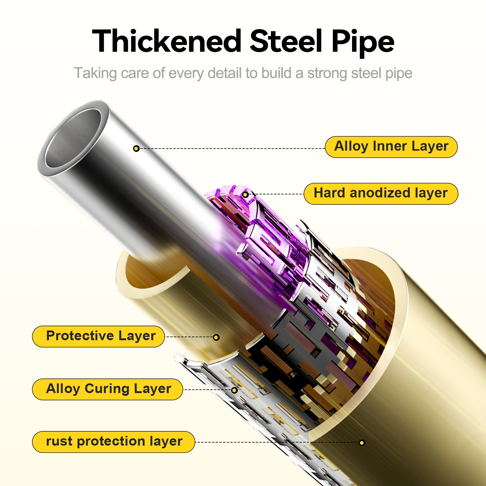 Tanstrider Foldable Camping Lounger 15016
