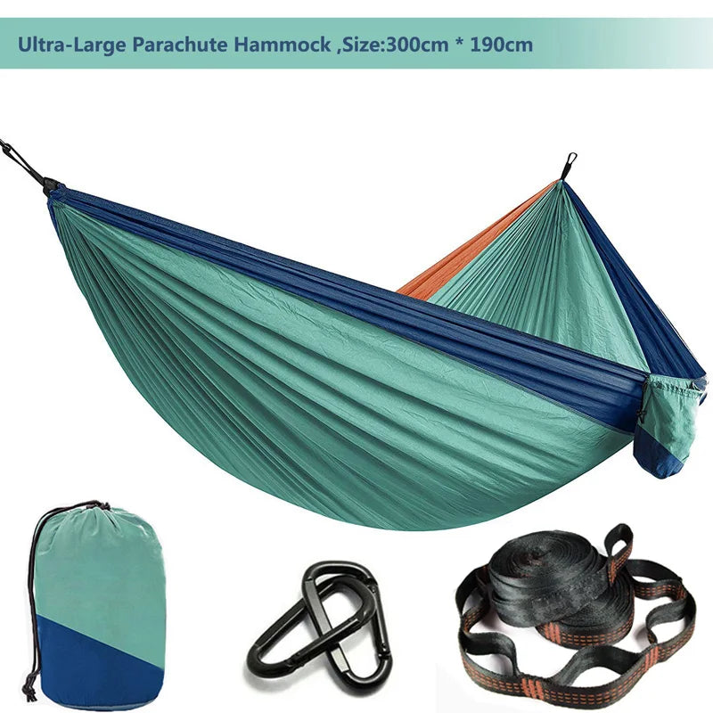 Solid Color Parachute Hammock