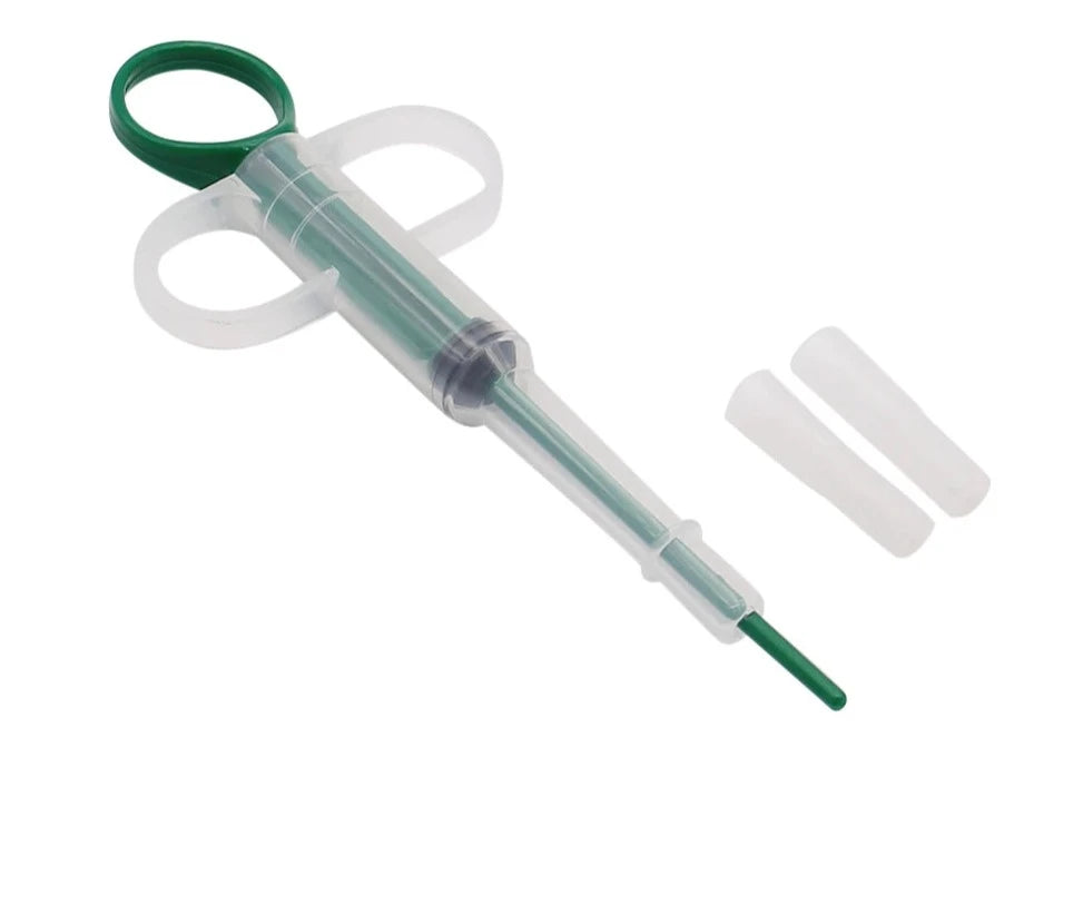 1pcs Pet Syringe Cat Tablet Pill Gun Pill Pusher Medicine Buffalo Milk Syringe Dog Cat Tube Feeder Tool Dog Accessories