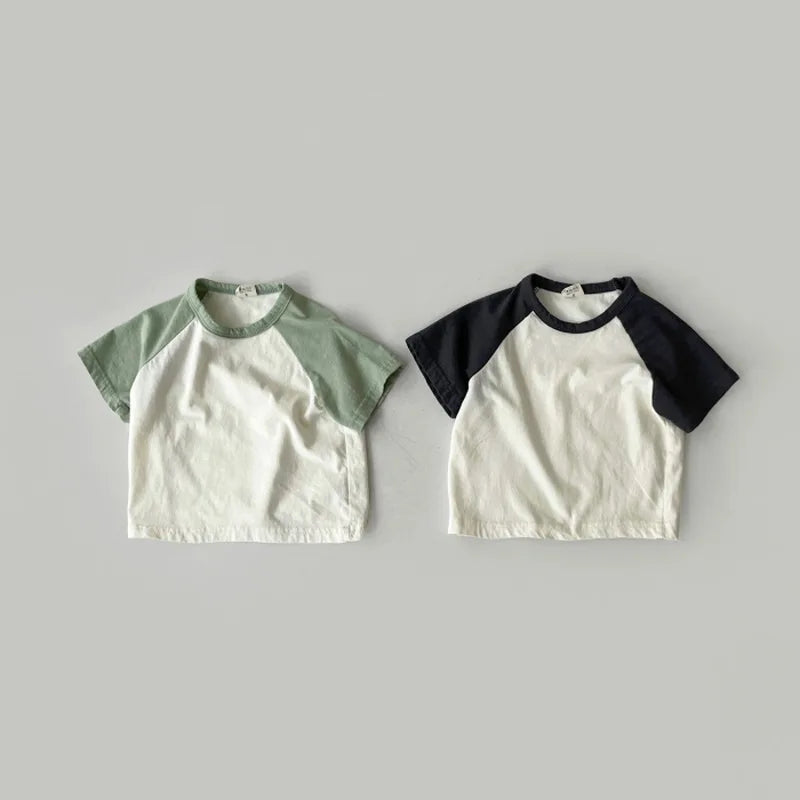 Summer New Baby Short Sleeve T Shirts